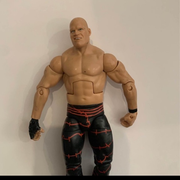 WWE Kane Elite 4 Mattel Loose - Picture 2 of 5